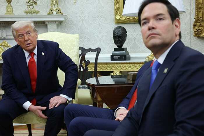 Трамп и Рубио обсуждают возможность прекращения помощи Украине со стороны США